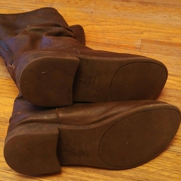 COPY - American Eagle brown tall girl size 2 boots - Picture 5 of 8